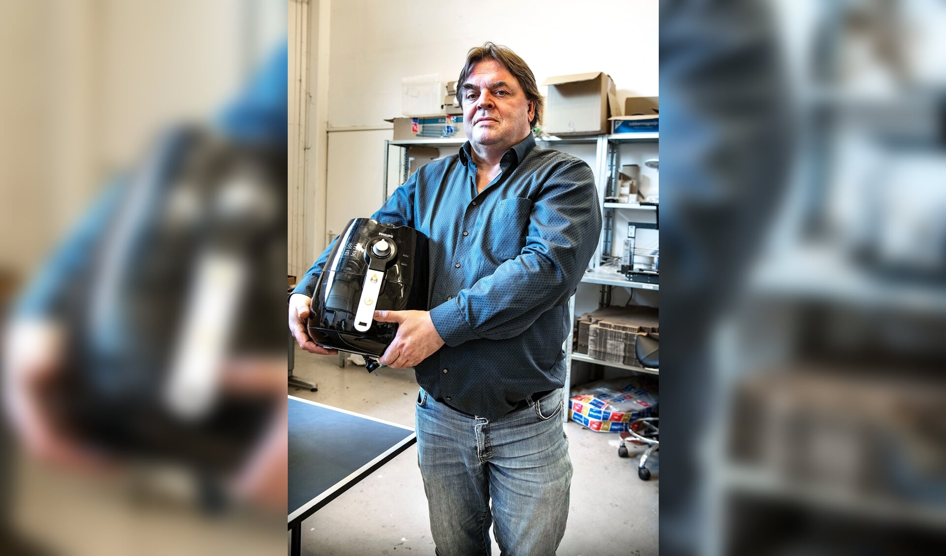 The Sad Loss of Fred Van Der Weij Mastermind of the Air Fryer